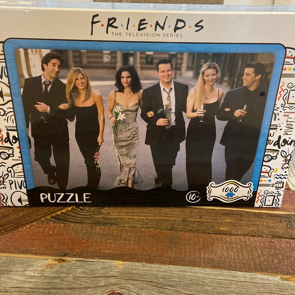 Friends puzzle
